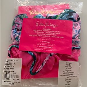 Lilly Pulitzer hair scrunchies